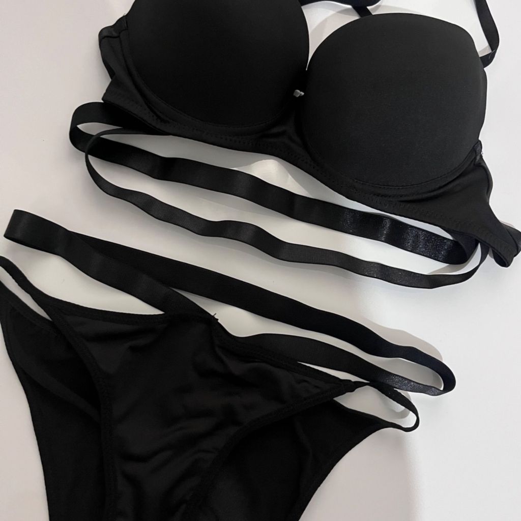 خرید آنلاین ست شورت سوتین دوبنده