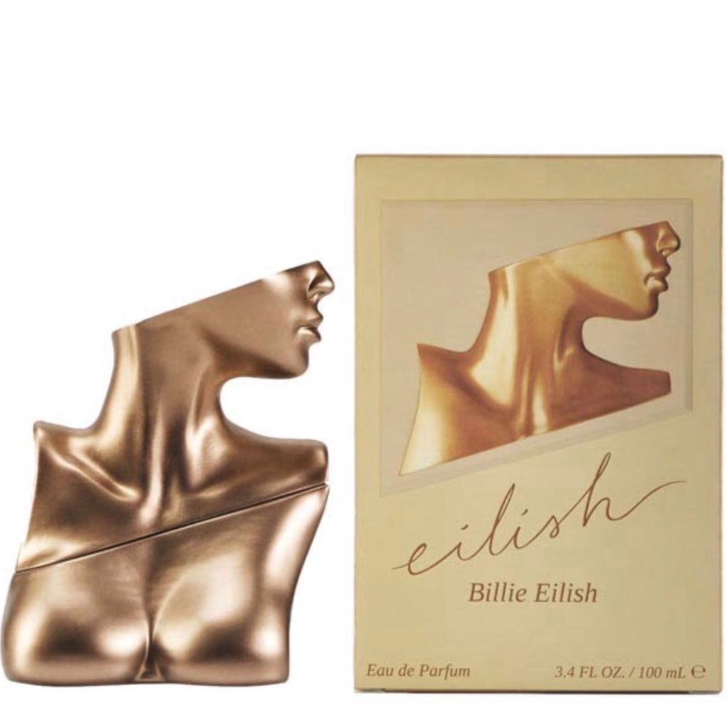 خرید اینترنتی تستر عطر ادکلن بیلی ایلیش ایلیش طلایی| Billie Eilish Eilish