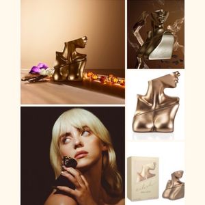 خرید اینترنتی تستر عطر ادکلن بیلی ایلیش ایلیش طلایی| Billie Eilish Eilish