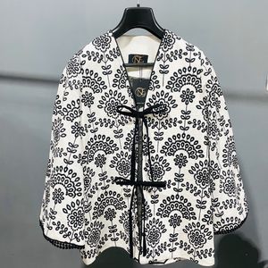 مانتو لینن خامه دوزی گلوریا(کالکشن فروزان نریمیسا)