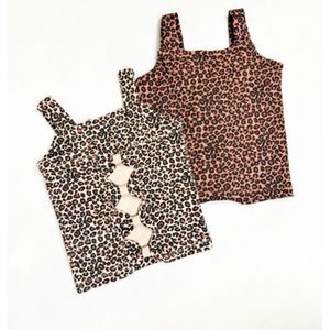 خرید آنلاین کراپ تاپ پلنگی