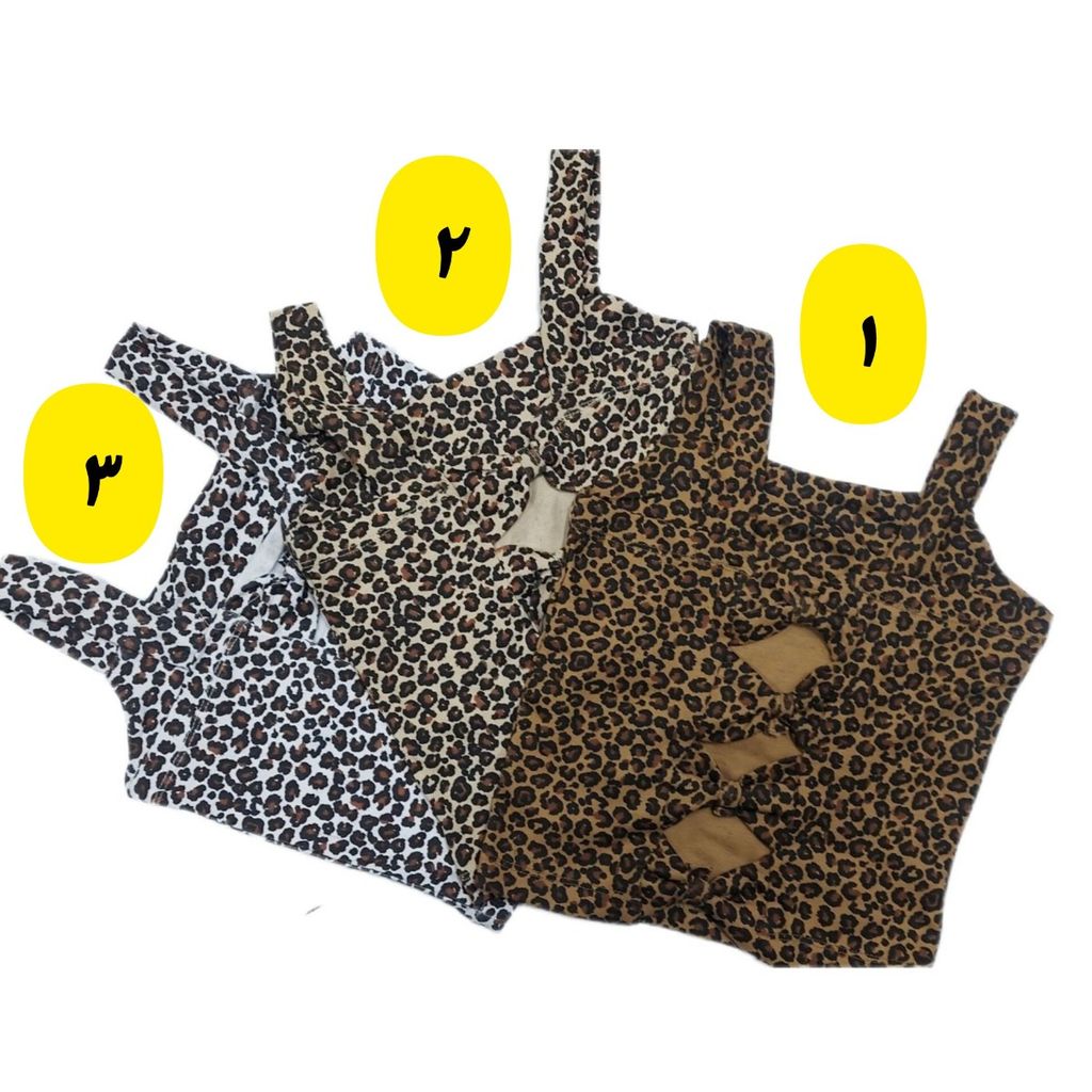 فروش اینترنتی کراپ تاپ پلنگی