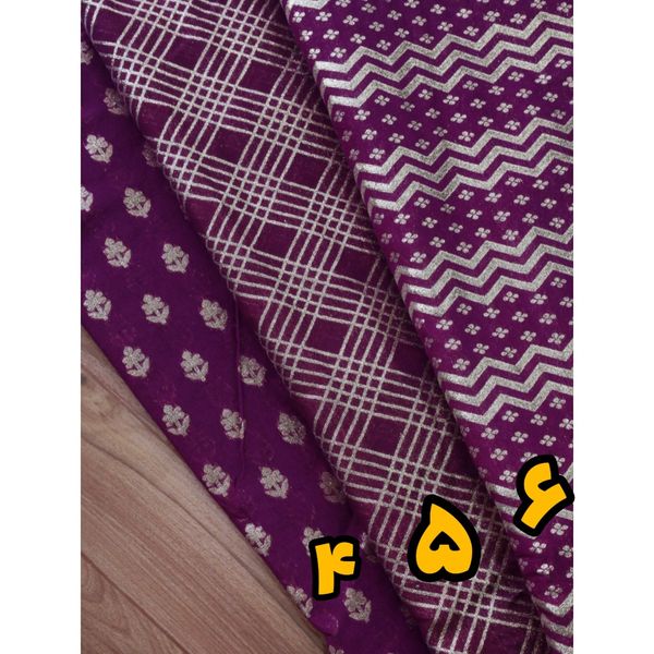 پارچه لینن زری بافت