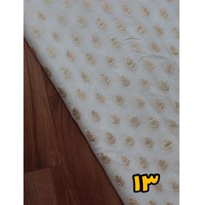 پارچه لینن زری بافت