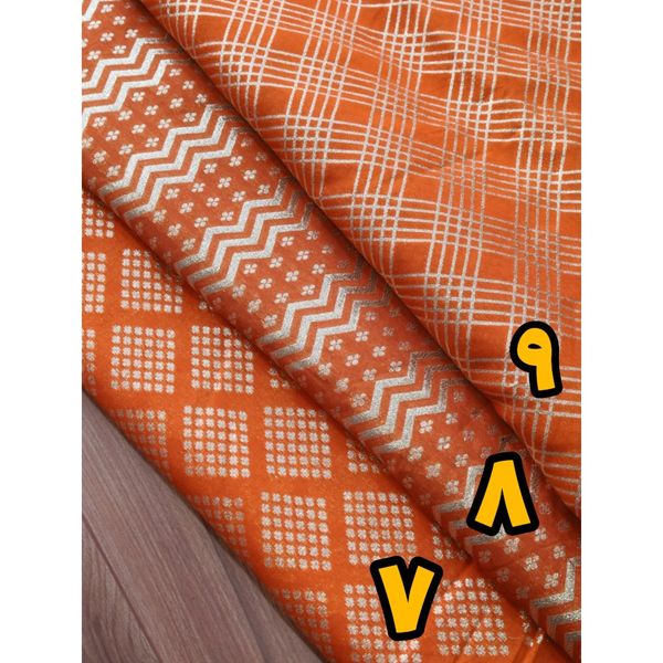 پارچه لینن زری بافت