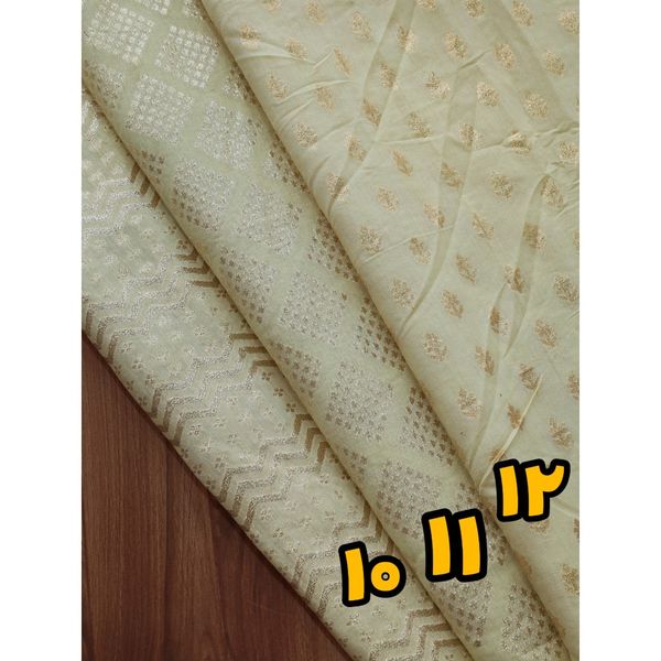 پارچه لینن زری بافت