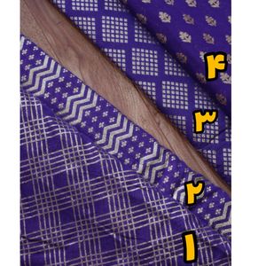 پارچه لینن زری بافت 2