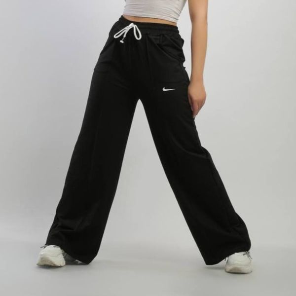 شلوار بگ مشکی نایک اسپرت و ورزشی زنانه
