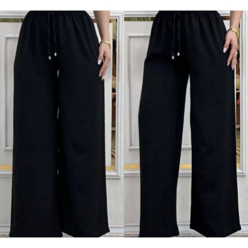 خرید اینترنتی دامن شلواری ویسکوز سایزبزرگ زنانه