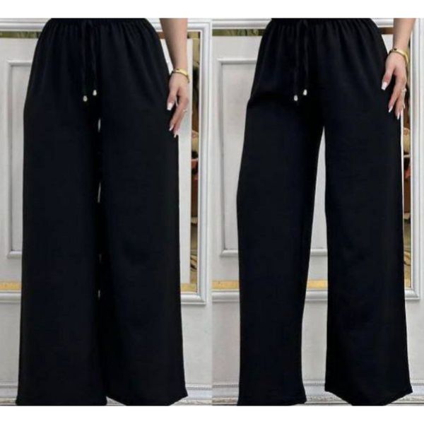 دامن شلواری ویسکوز سایزبزرگ زنانه