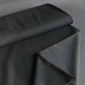 پارچه گاباردین ترک 1177 - رنگ ذغالی تیره