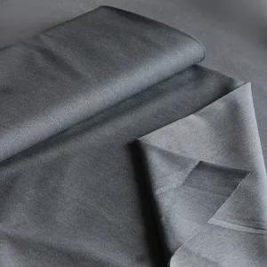 پارچه گاباردین ترک 1177 - رنگ ذغالی روشن