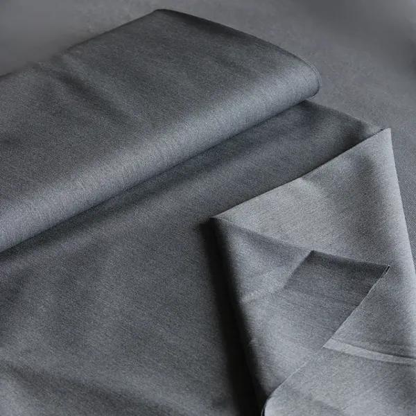 پارچه گاباردین ترک 1177 - رنگ ذغالی روشن