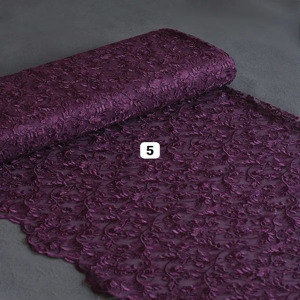 پارچه دانتل داماس 1226 - رنگ 5