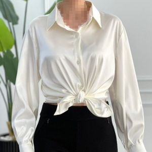 خرید انلاین شومیز ساتن پارسی