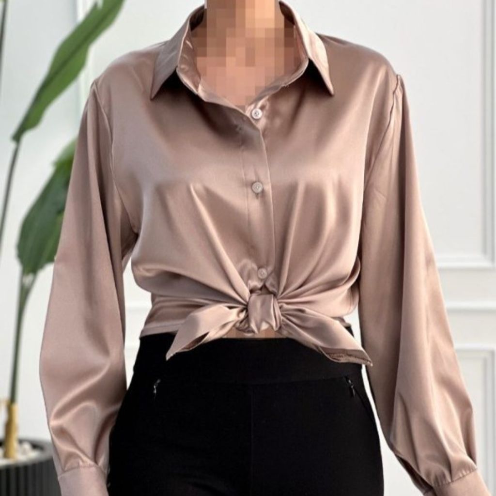 مشخصات شومیز ساتن پارسی