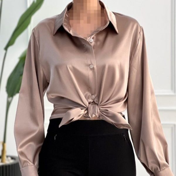 شومیز ساتن پارسی