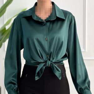 قیمت ارزان شومیز ساتن پارسی