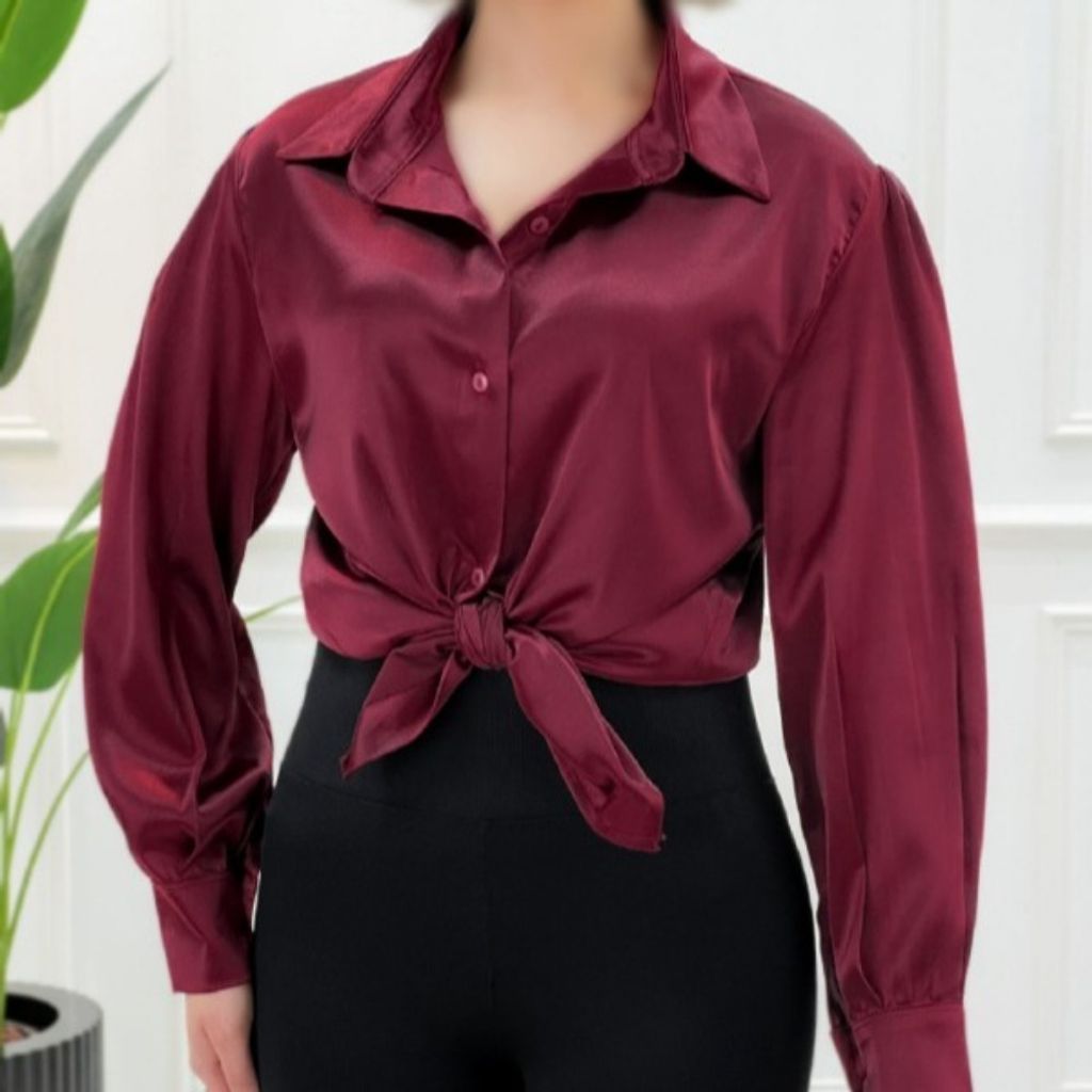 قیمت شومیز ساتن پارسی