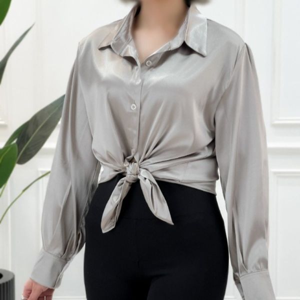 شومیز ساتن پارسی