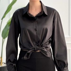 مشخصات شومیز ساتن پارسی