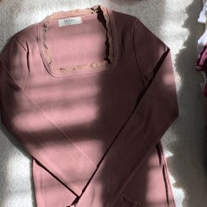 خرید اینترنتی بلوز یقه خشتی کبریتی