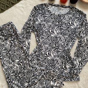 ست بلوزشلوار مخمل