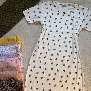 پیراهن وارداتی طرحدار