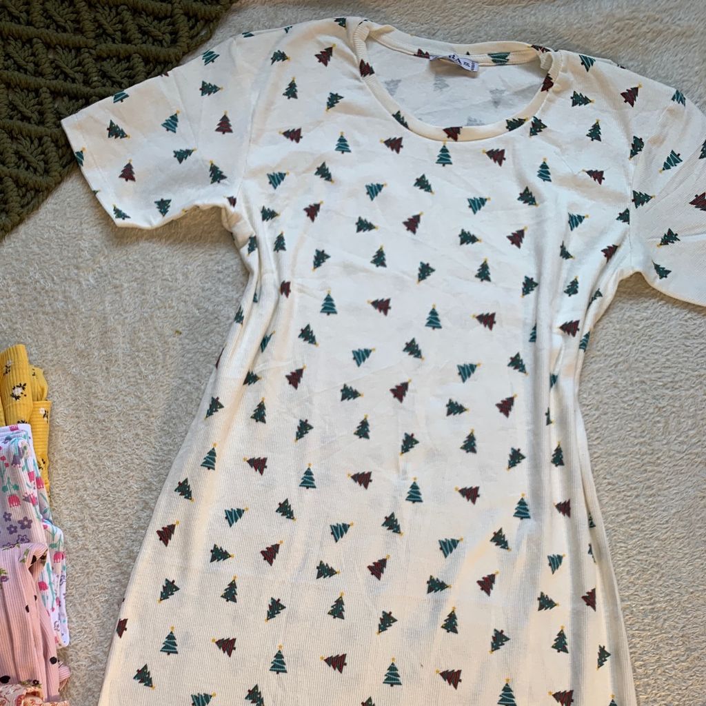 فروش اینترنتی پیراهن بلندطرحدار وارداتی