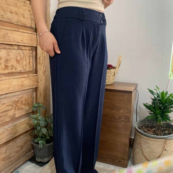 شلوارنیم بگ پارچه ای