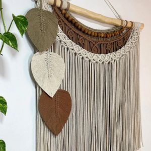 دیوار کوب مکر‌ومه بافی مدل سروناز