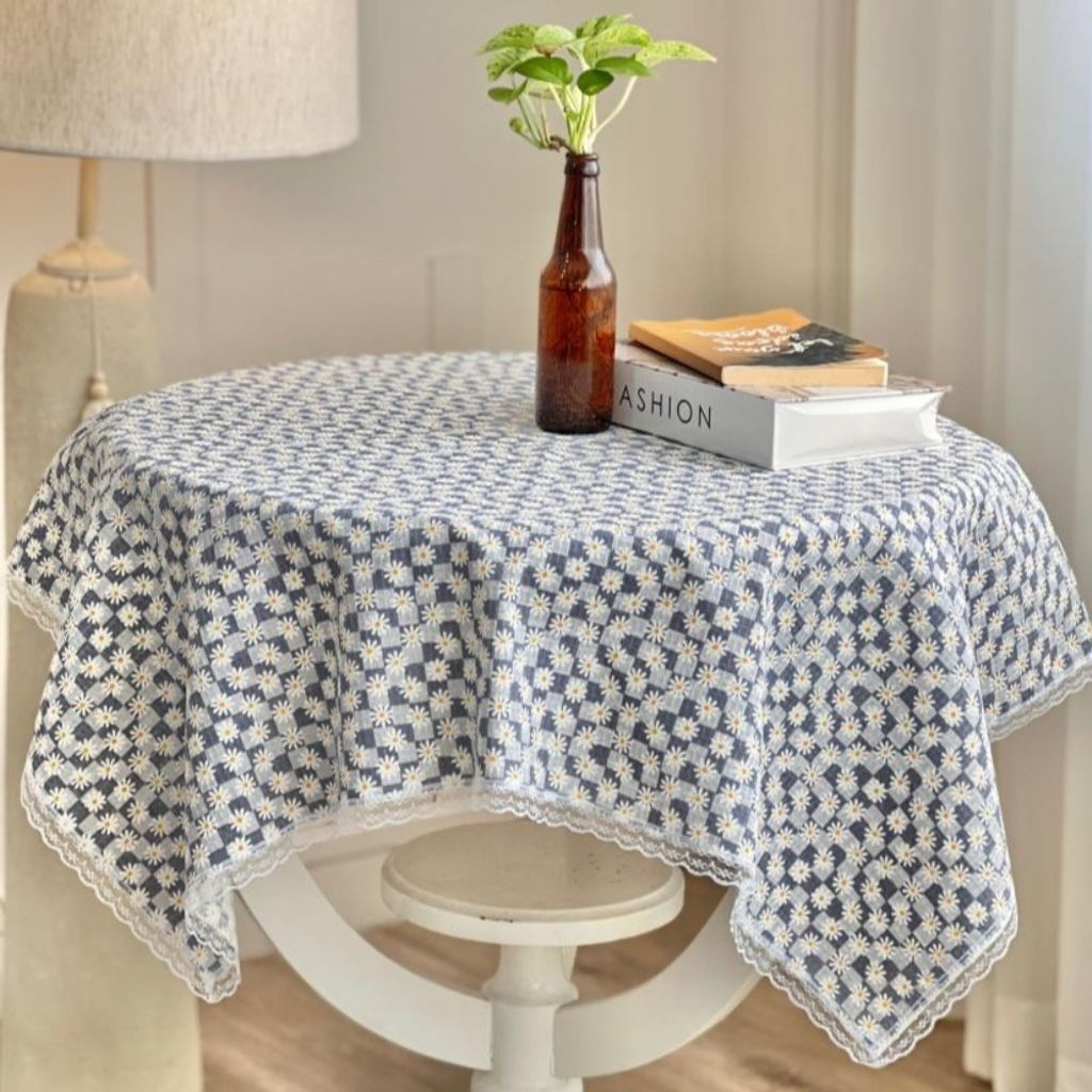 فروش اینترنتی سفره رومیزی بابونه پاد