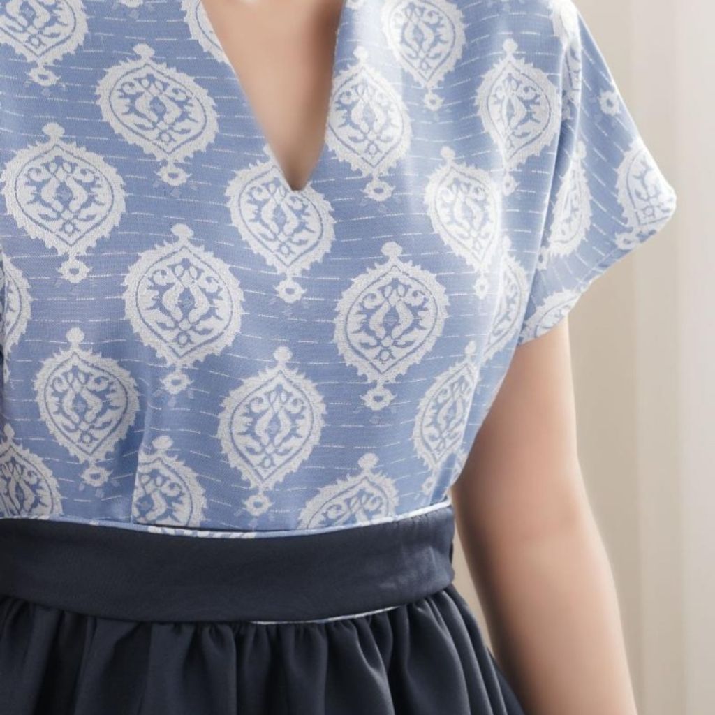 فروش اینترنتی پیراهن عروسکی نازگل پاد