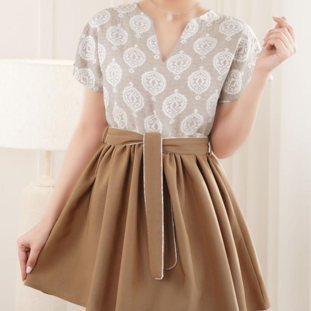 قیمت ارزان پیراهن عروسکی نازگل پاد