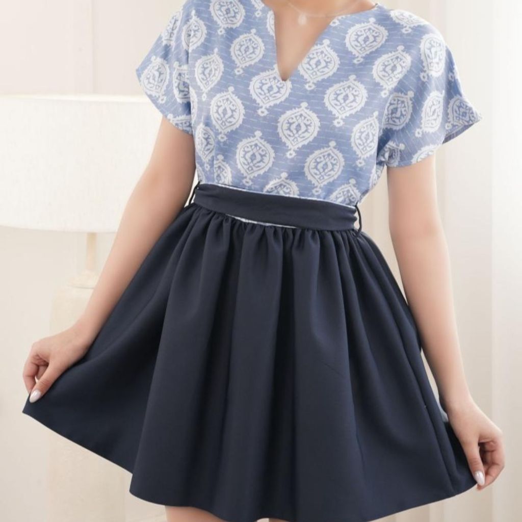 قیمت ارزان پیراهن عروسکی نازگل پاد