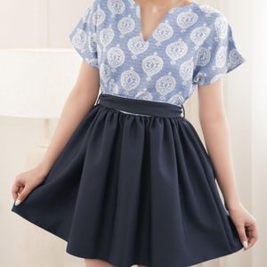 پیراهن عروسکی نازگل پاد