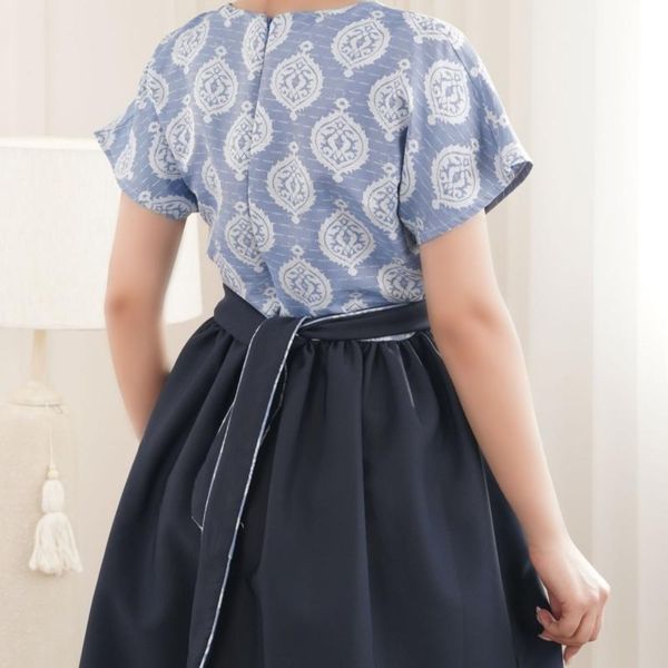 پیراهن عروسکی نازگل پاد