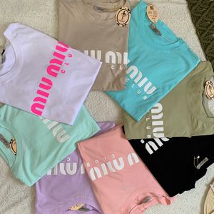 خرید آنلاین تیشرت باکسی miu miu