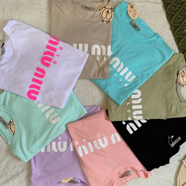 تیشرت باکسی miu miu