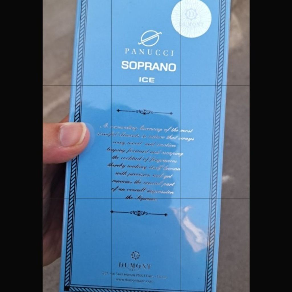 فروش اینترنتی ادکلن دومونت پاریس سوپرانو آیس اصل