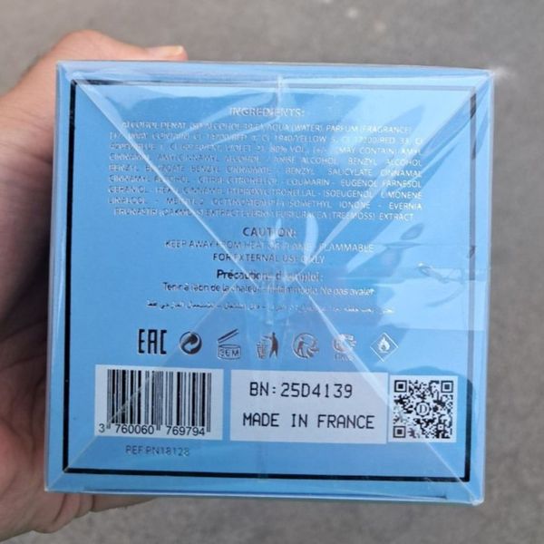 ادکلن دومونت پاریس سوپرانو آیس اصل