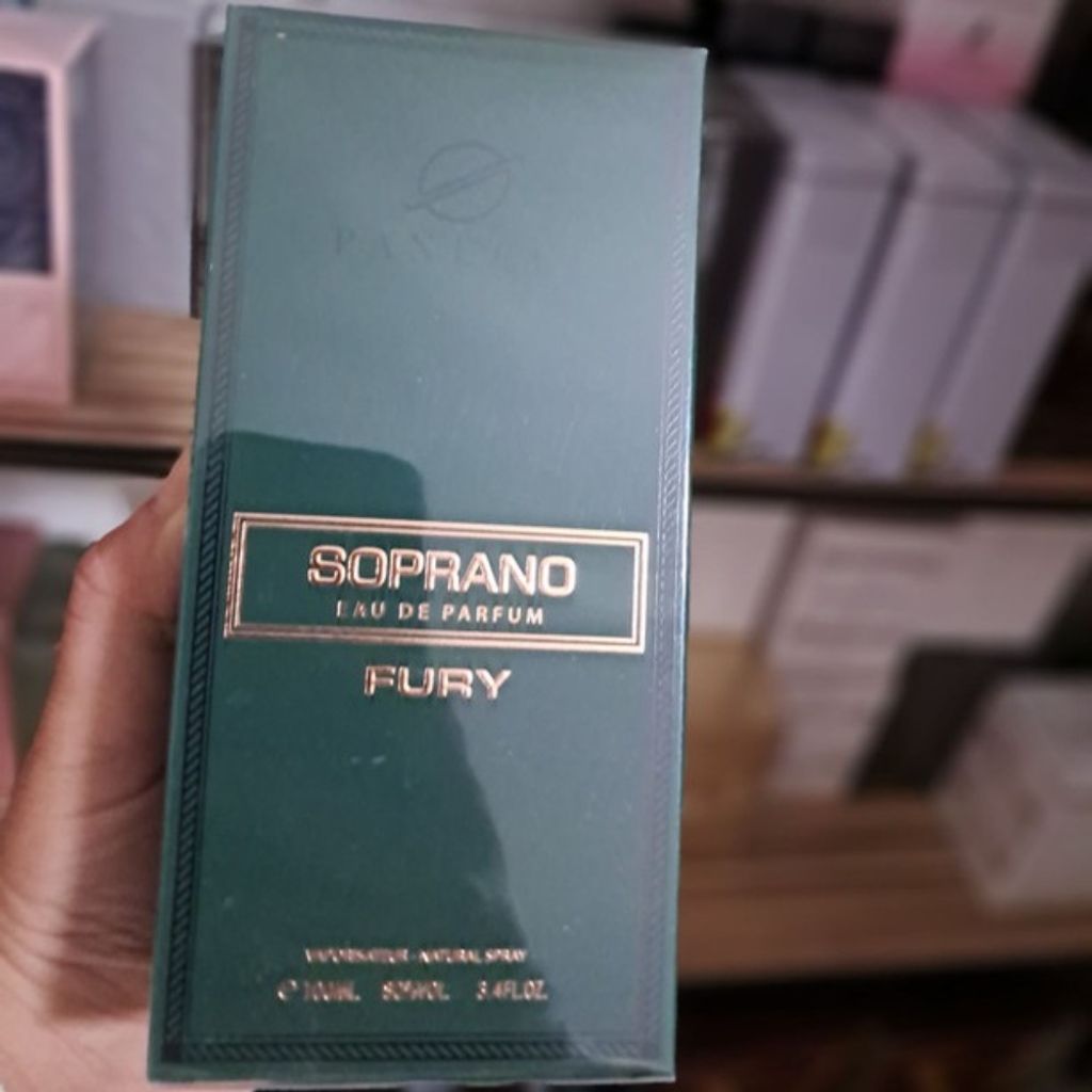 مشخصات ادکلن دومونت پاریس سوپرانو فیوری اصل