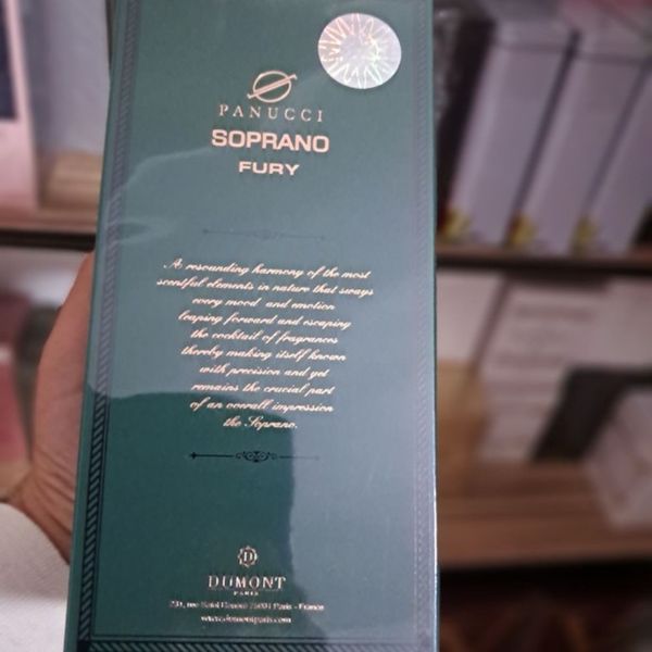 ادکلن دومونت پاریس سوپرانو فیوری اصل