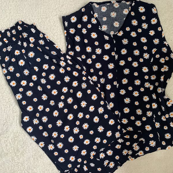 تاپ وشلوارک نخی