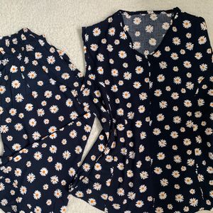 تاپ وشلوارک نخی