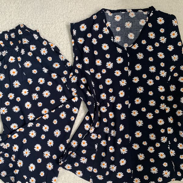 تاپ وشلوارک نخی