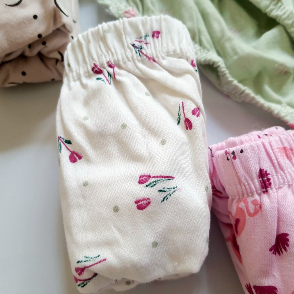 قیمت ارزان شورت نخی زنانه سوپرنخپنبه، بسته 6 عددی سایز 2 ایکس لارج