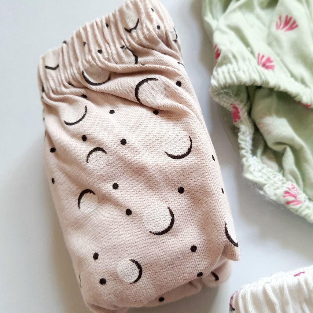 قیمت ارزان شورت نخی زنانه سوپرنخپنبه، بسته 6 عددی سایز 2 ایکس لارج