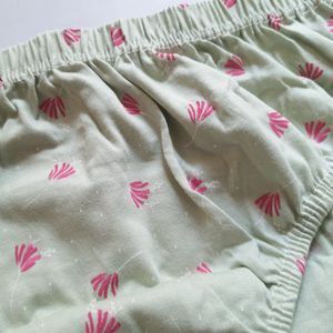 خرید اینترنتی شورت نخی زنانه سوپرنخپنبه، بسته 6 عددی سایز 2 ایکس لارج