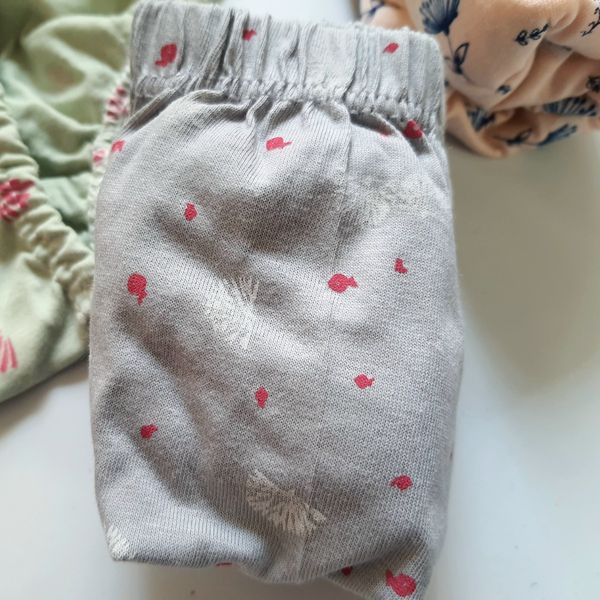 شورت نخی زنانه سوپرنخپنبه، بسته 6 عددی سایز 2 ایکس لارج